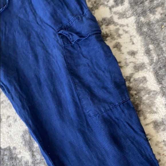 Zara Linen Joggers - Picture 3 of 3